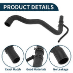 Radiator Hose No. 1657128260 for Toyota Tarago (2006–2019)