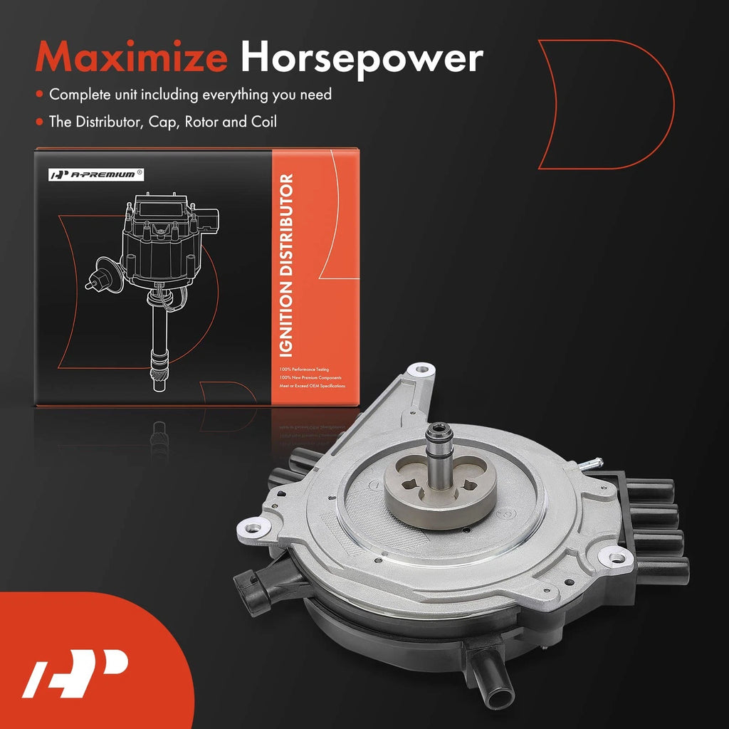 Ignition Distributor for Chevrolet Impala Camaro Corvette Buick (1994-1995)