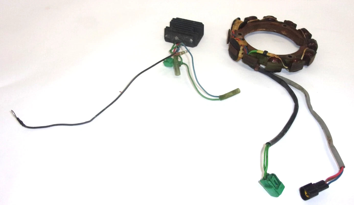 Stator Assembly for Yamaha 90HP (2002–2009) 6H0-85510-03-00 6H0-81960-10-00