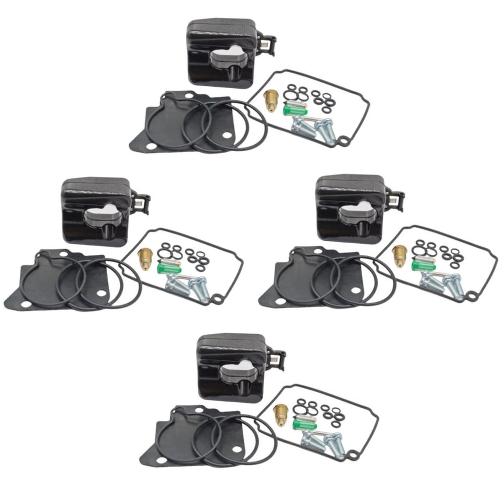 Set of 4 Carburetor Float Kit for Mercury Yamaha 4Str F 75-100 (1975–1980) 804346T02 67F-W0093