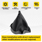 Gear Shifter Boot Cover for Dodge W150 W250 W350 (1984–1993)