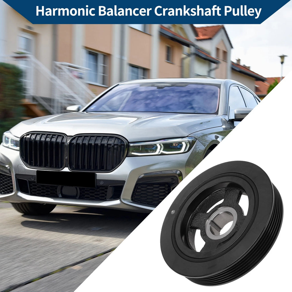 Engine Harmonic Balancer Crank Pulley for Kia Sorento (2011–2016) No. 231243C201