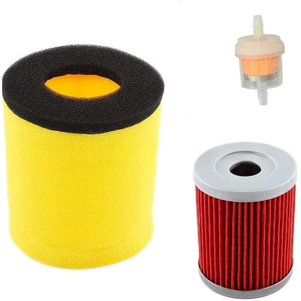 Air Oil Filter Set for Suzuki Quadrunner 250 (1985–1995)