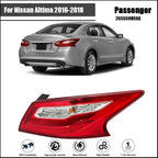 Outer Tail Light for Nissan Altima (2016–2018) Right Passenger