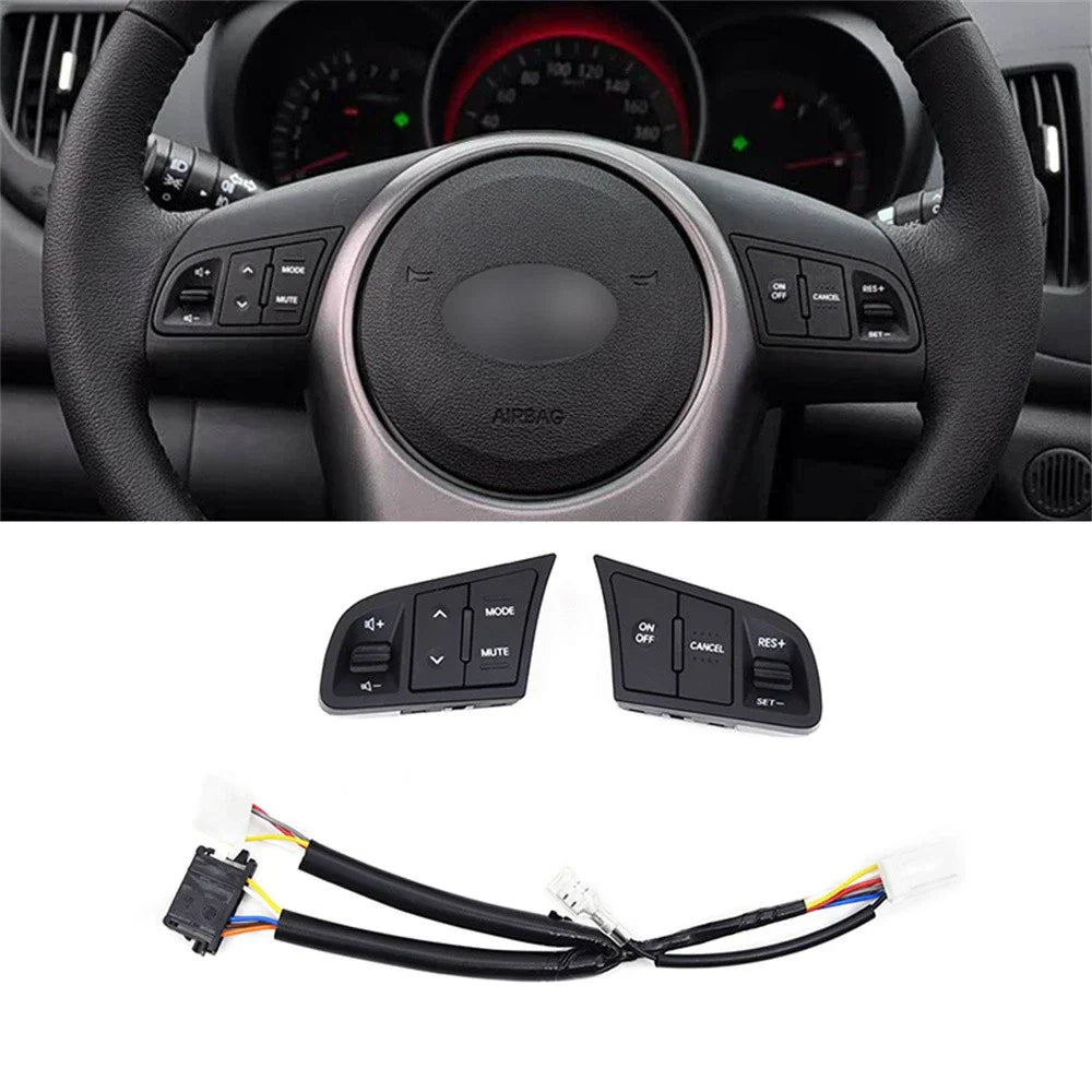 Kia Steering Wheel Cruise Volume Control Switch Set for Kia (2011-2016)