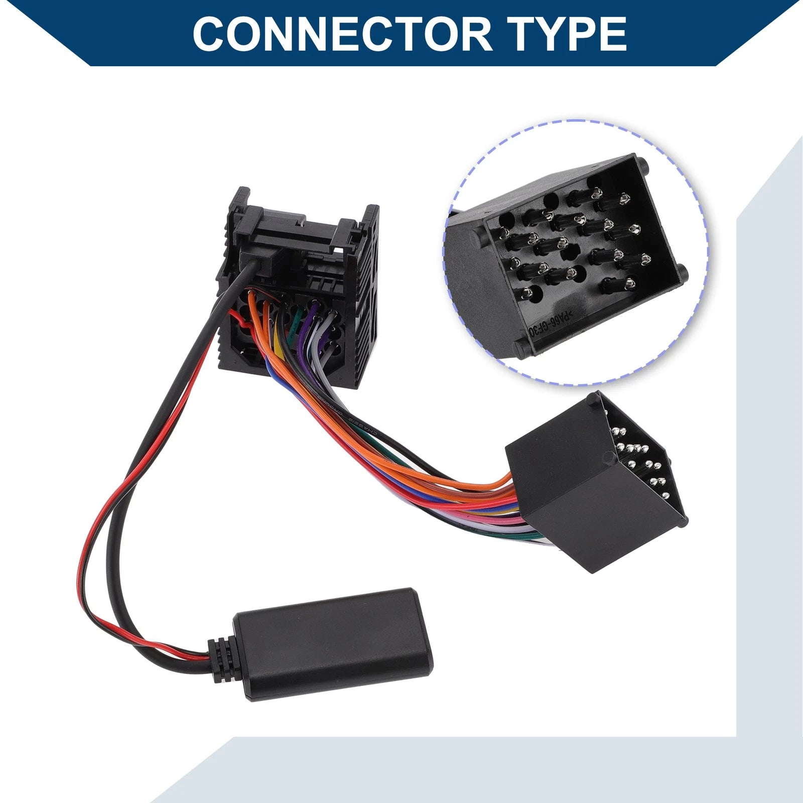 Stereo Radio Harness for BMW E46 3 Series (1998–2006) 16 Pin