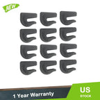 12Pcs 5/16" Weld On Chain Grab Hook for Tractor Bucket Trailer Tie Down