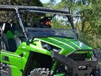 Scratch Resistant Flip Windshield for Kawasaki Teryx 750/800 (2012–2015)