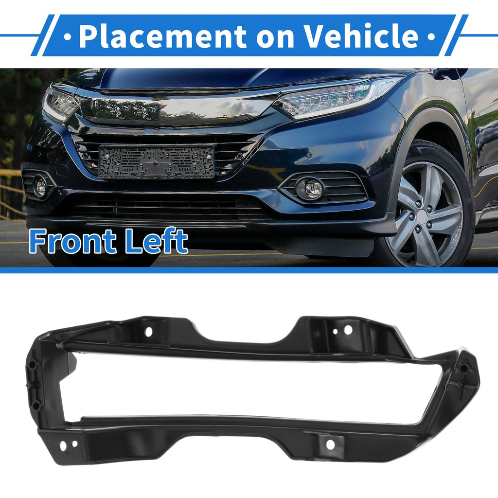 Front Left Fog Light Grill No. 71108T7AJ10 for Honda HR-V (2019–2021)