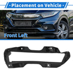 Front Left Fog Light Grill No. 71108T7AJ10 for Honda HR-V (2019–2021)