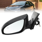 Heated Driver Left Side Mirror for Toyota Corolla (2014–2019)