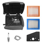 Air Filter Cover and Base Cleaner Kit for Toro XT650 XT675 (7 Components)