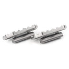 CNC Titanium Front GP Foot Pegs for BMW R1200GS S1000XR R nine T (2013-2023)
