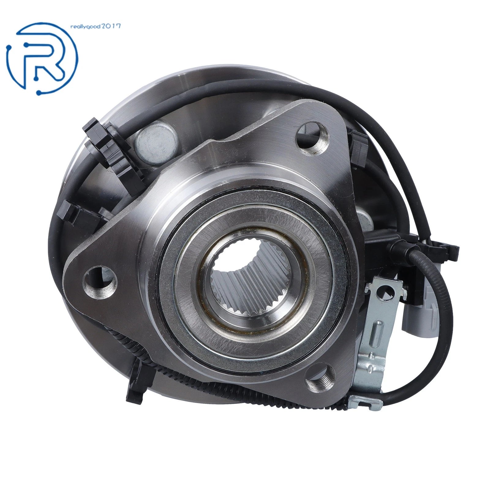 Front Left Wheel Bearing & Hub Assembly for Dodge Dakota Durango (1997-2004)