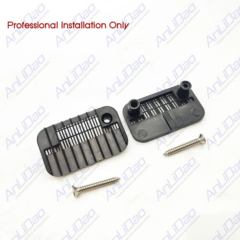 2Pcs Gearcase Water Inlet Screen for OMC Johnson Evinrude (N/A)