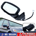 Right Side Mirror w/ Heated Camera Power Glass for Honda Accord (2013–2015)