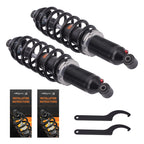 2x Rear Gas Shock Strut Absorbers for Polaris Sportsman 570 (2014–2025)