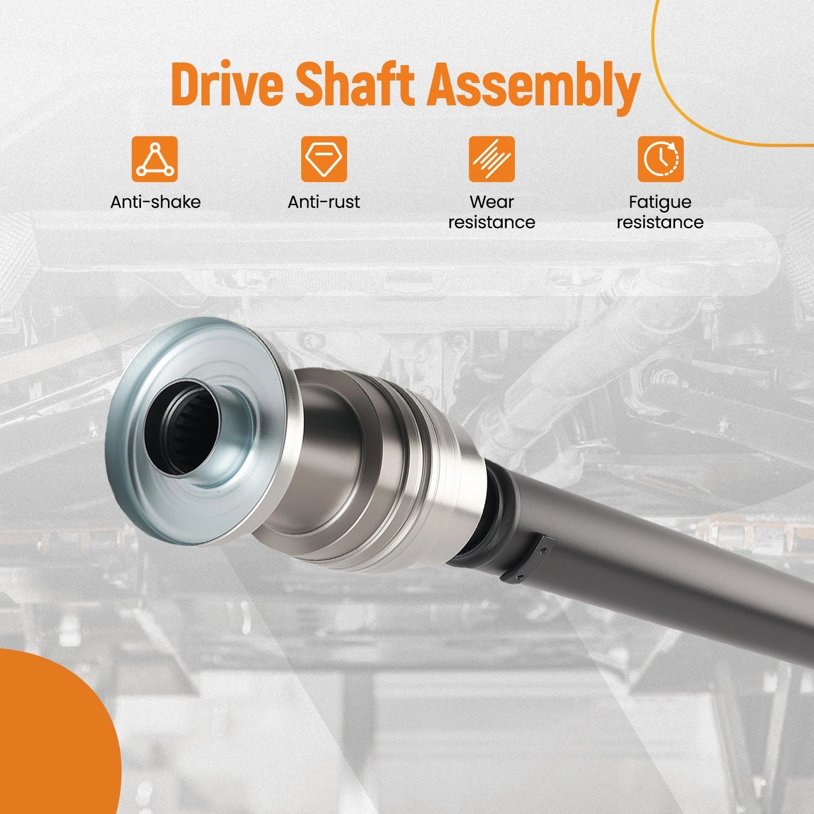 Front Drive Shaft for Chevrolet Trailblazer EXT GMC Envoy XL (2002–2006)