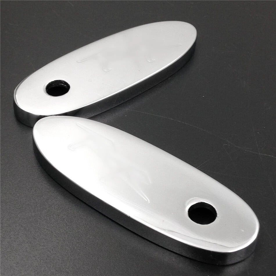 Mirror Block Off Plates for Honda CBR 600, 600RR, 900RR, 929RR, 954RR (1991–2009)