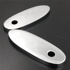 Mirror Block Off Plates for Honda CBR 600, 600RR, 900RR, 929RR, 954RR (1991–2009)