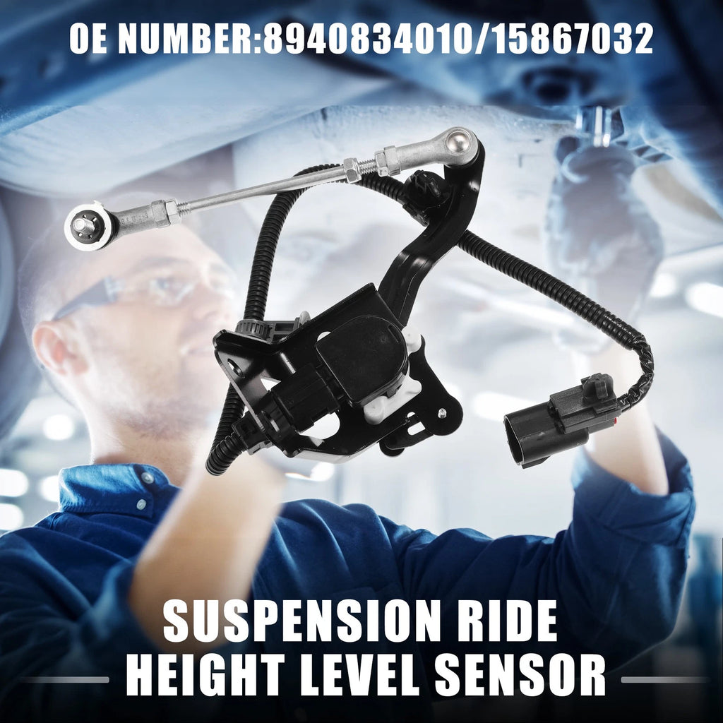 Air Suspension Ride Height Level Sensor for Toyota Sequoia (2001–2022) No. 8940834010