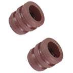 2Pcs Front Fork Rubber Guide Buffer for Yamaha YZ125 YZ250 (1998–2000)