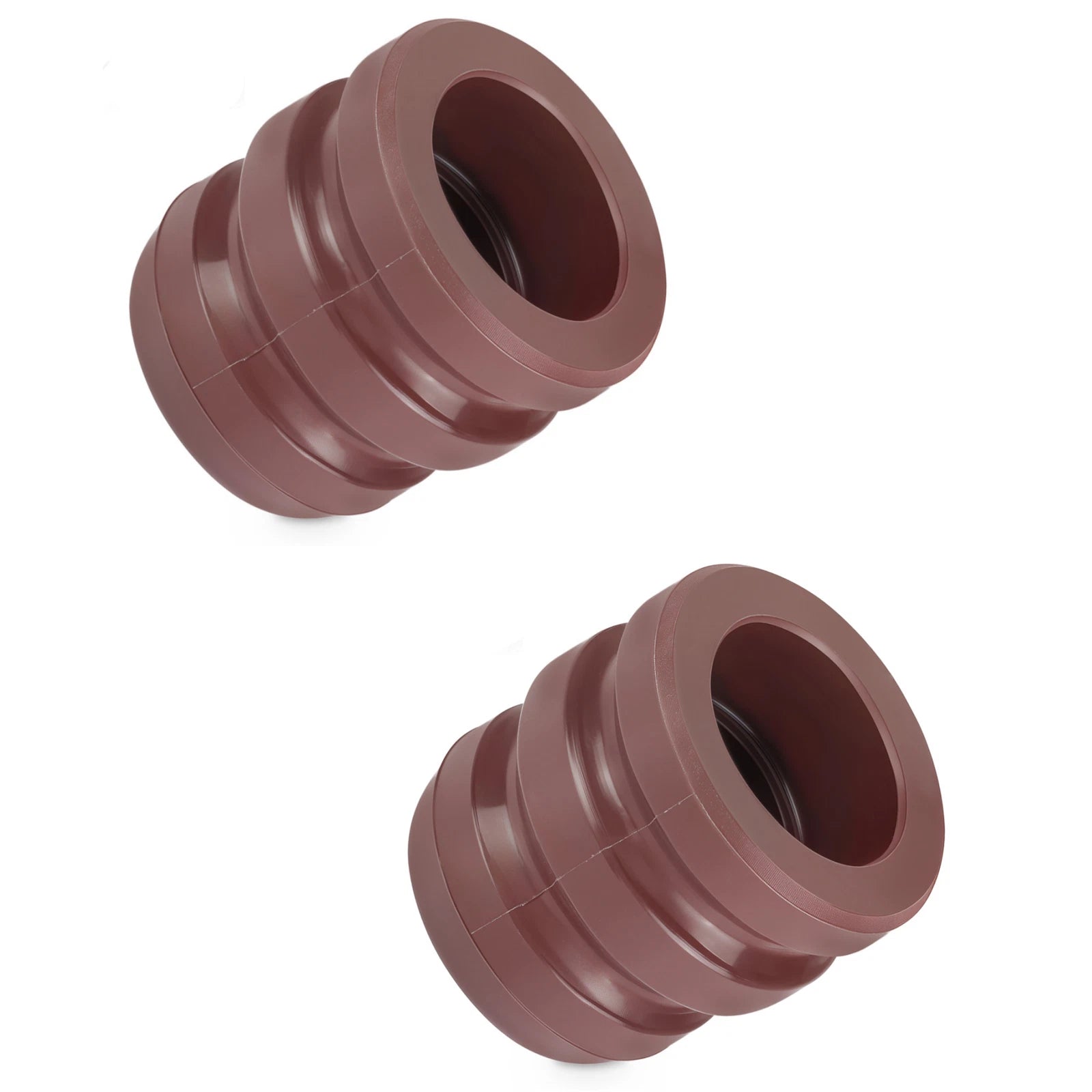 2Pcs Front Fork Rubber Guide Buffer for Yamaha YZ125 YZ250 (1998–2000)