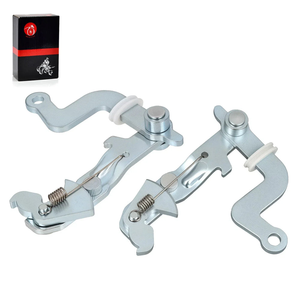 2 x Left & Right Brake Lever Bracket for Kawasaki Mule (1999–2010)