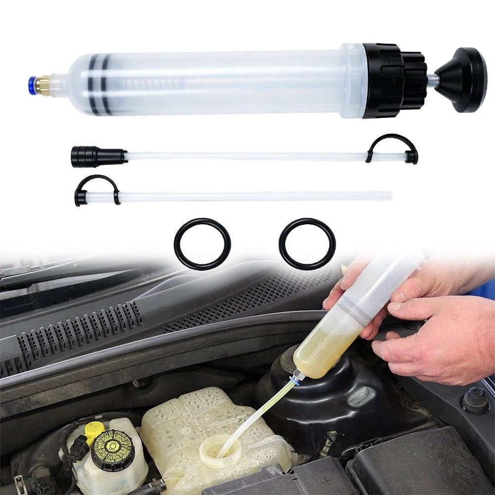 Fluid Extraction Syringe Pump for Automotive (Universal)