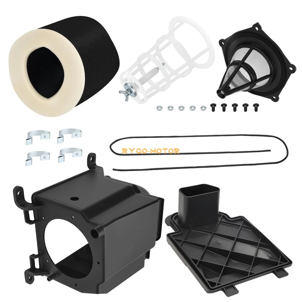 Air Filter Cage Guide Box Cleaner Case with Lid Seal for Yamaha YFZ450 (2004–2013)
