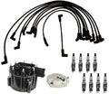 ACDelco Ignition Kit for Chevy C20 V8 5.7 (1973–1987) - Rotor, Cap, Wires, Plugs