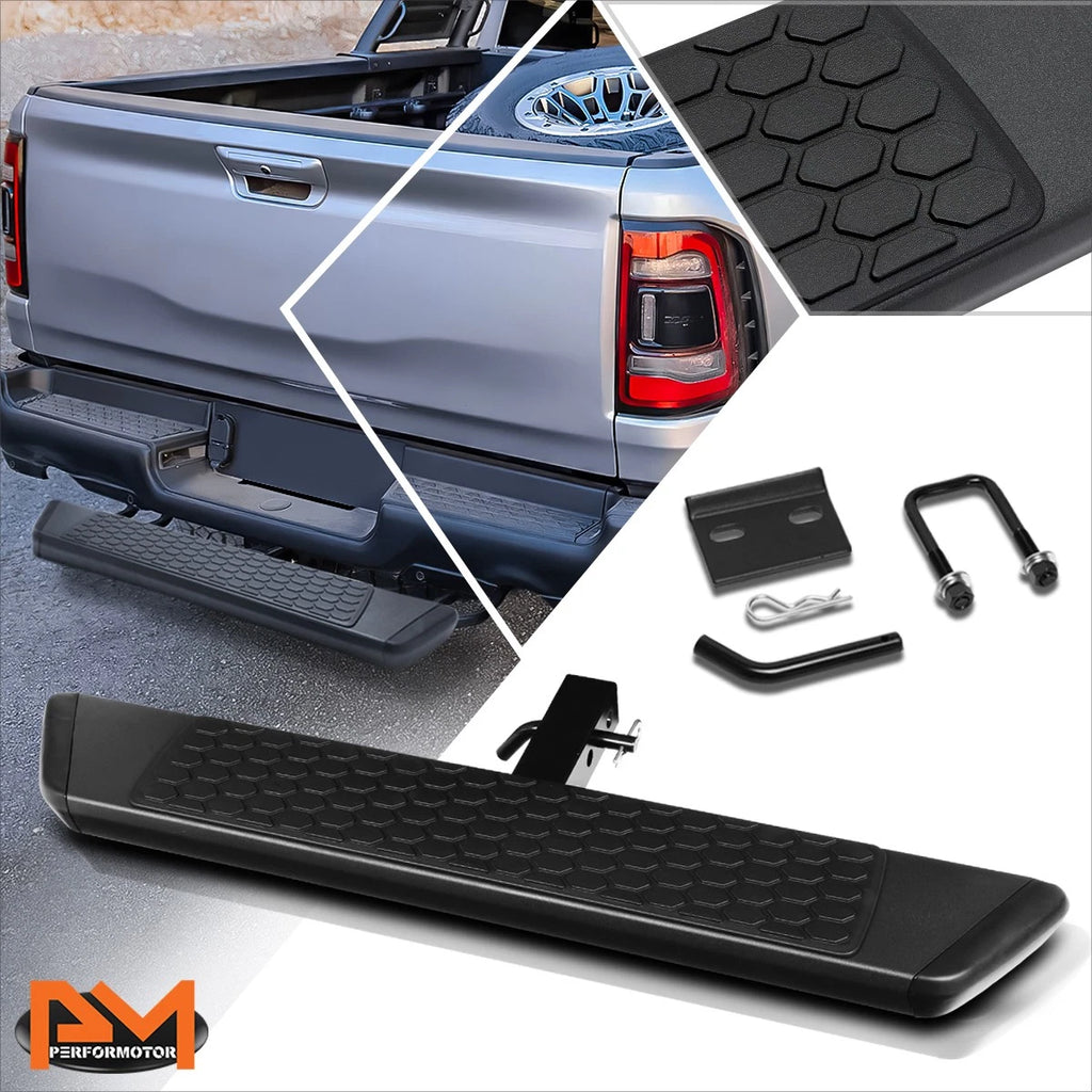 Flat Trailer Towing Hitch Step Bar for Universal Fit (36"W x 5.5"L)