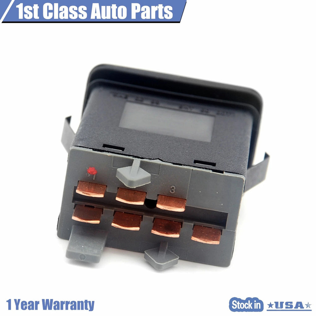 Emergency Hazard Flasher Switch for Volkswagen Golf Jetta (1999–2005)