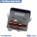 Emergency Hazard Flasher Switch for Volkswagen Golf Jetta (1999–2005)