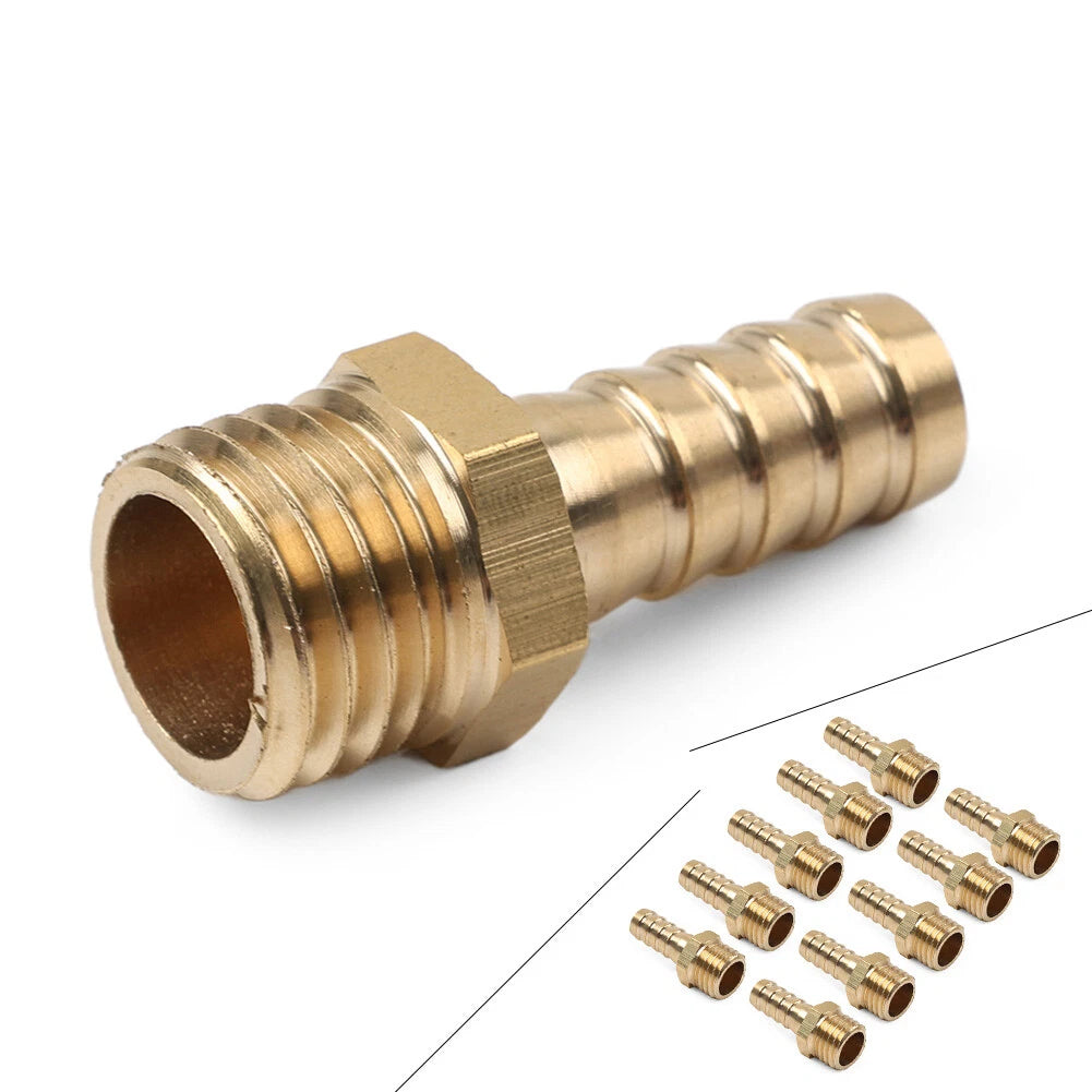 M16-M20 Male Thread to Hose Barb Pipe Adapter Connector (8-16mm)