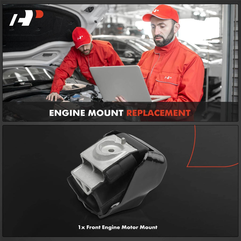 Front Engine Motor Mount for Mercedes Sprinter 2500 3500 (2010-2021)