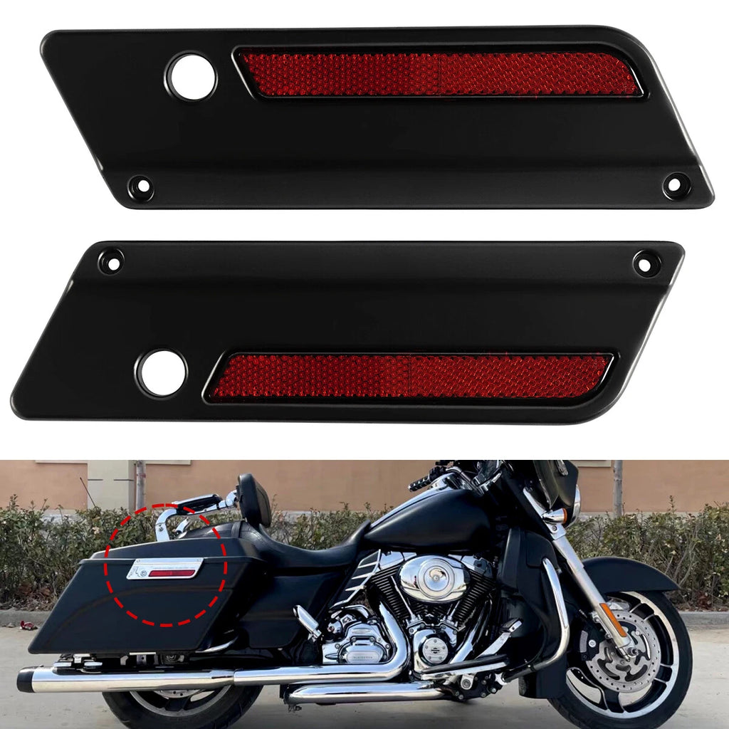 Saddlebag Hardware Latch Hinge Lock Kit for Harley Touring (2014–2023)