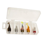 Pack of 5 Soft Bait Simulated Jump Fish for Catfishing
