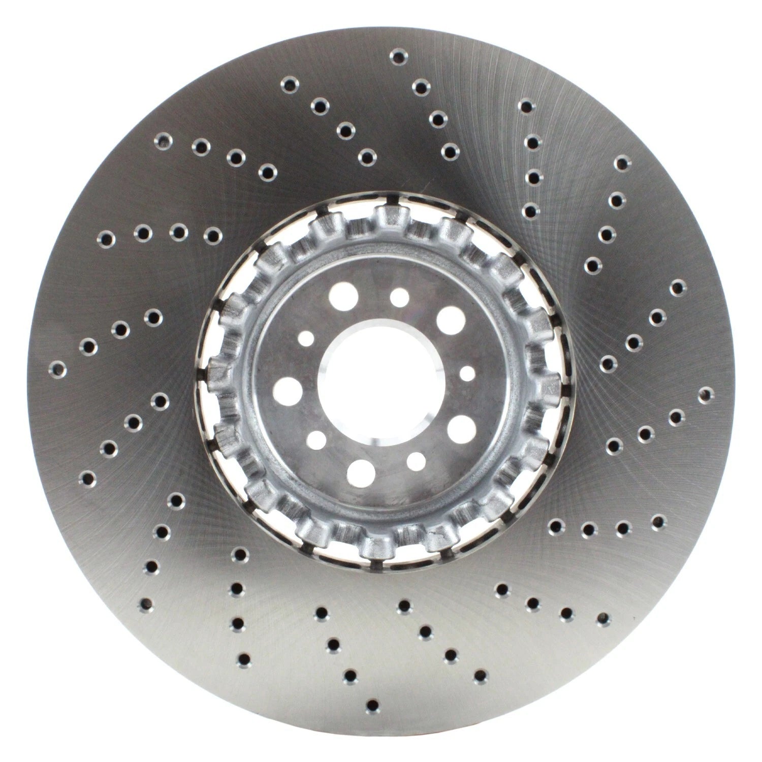 SHW Perf Front Driver Left 395mm Disc Brake Rotor for BMW F90 F91 F92 F93
