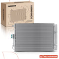 A/C Condenser with Bracket & Receiver Drier for Kia Forte Koup (2014–2016)