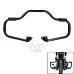 1.25" Black Highway Engine Guard Crash Bar for Harley Dyna (2006–Present)