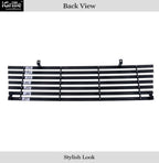 Chrome Wide Rivet Billet Grille Insert for Toyota Tacoma (1998-2000)