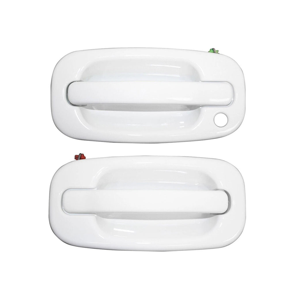 Set of 2 Painted Door Handles for Chevrolet Silverado (1999–2007)