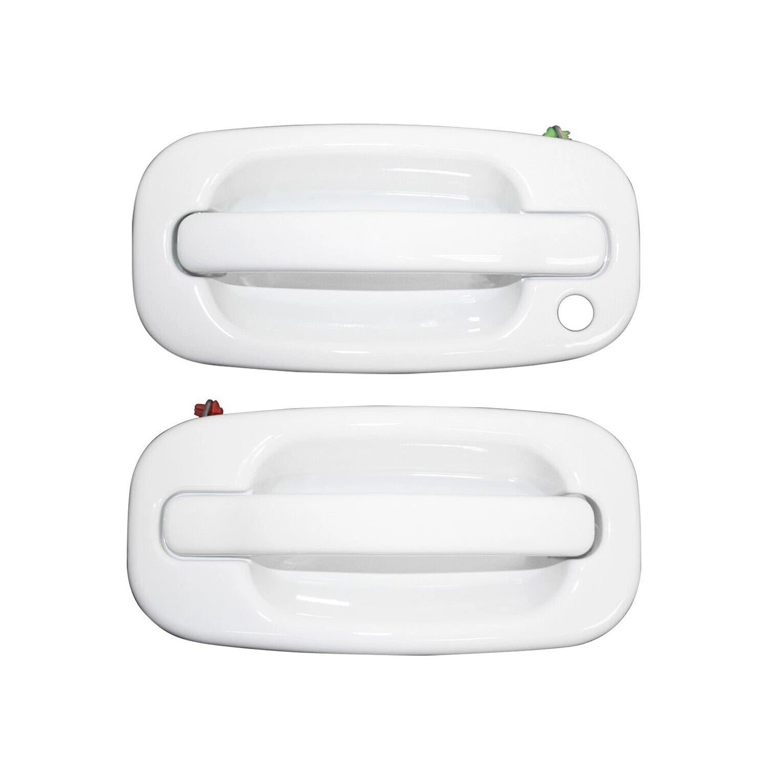 Set of 2 Painted Door Handles for Chevrolet Silverado (1999–2007)