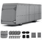 RV Cover for Class A Motorhome (34ft–38ft) Windproof Waterproof Non-Woven