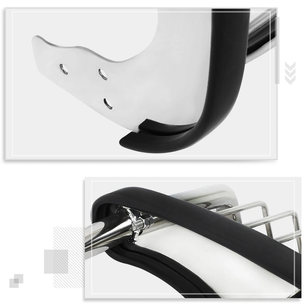 Stainless Steel Front Bumper Brush Grille Guard for Nissan Pathfinder R51 (2008–2012)