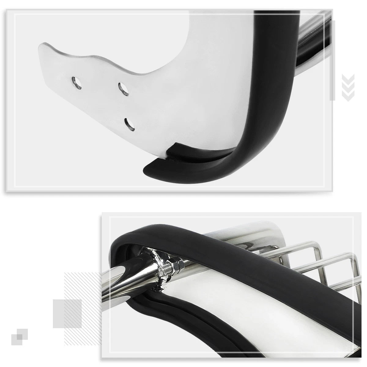 Stainless Steel Front Bumper Brush Grille Guard for Nissan Pathfinder R51 (2008–2012)