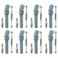 Set of 8 NGK Iridium IX Spark Plugs & Coil Boots for C1500 Corvette DTS E-150 V8