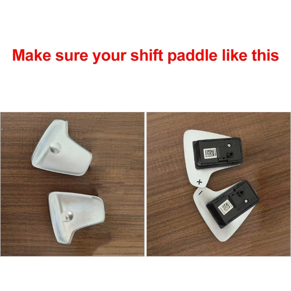 Steering Wheel Shifter Paddle Extension for Kia K3 (2019–2023)