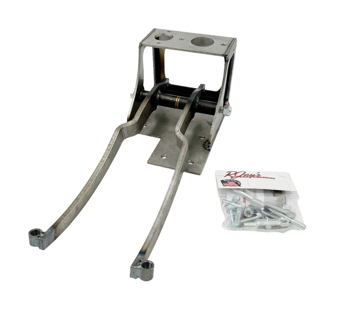 Clutch Pedal Assembly Reverse Firewall Mount for Hot Rods (180–)